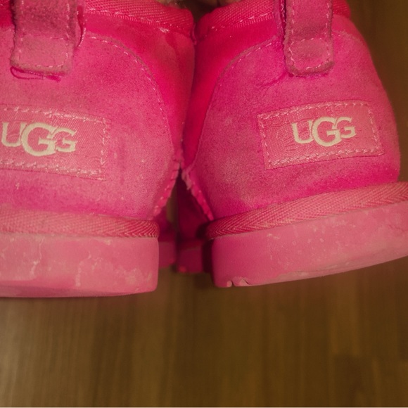UGG Bright Pink Boots - Picture 3 of 3